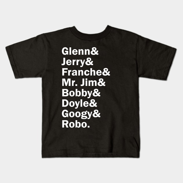 Funny Names x The Misfits Kids T-Shirt by muckychris